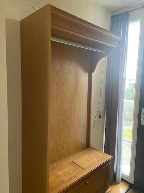 Eiken halkast / kapstok, Huis en Inrichting, Woonaccessoires | Kapstokken, Gebruikt, Ophalen