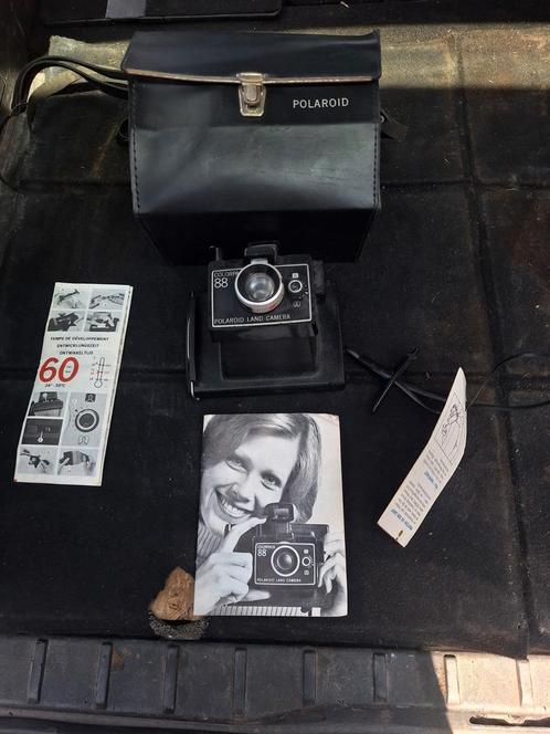 Oude Polaroid Colorpack 88 camera., Verzamelen, Foto-apparatuur en Filmapparatuur, Fototoestel, 1960 tot 1980, Ophalen of Verzenden