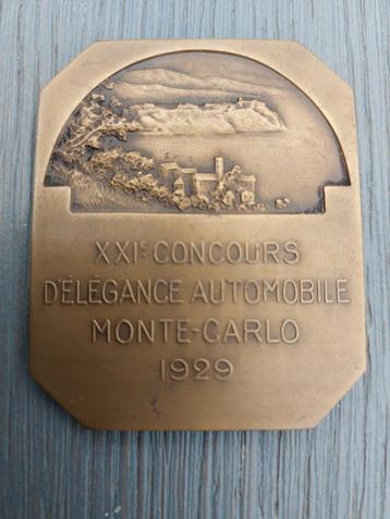 XXI Monte Carlo Concours D'Elegance - Automobiles plaque 192