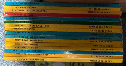 Vintage Tiny boeken en andere…, Boeken, Kinderboeken | Baby's en Peuters, Zo goed als nieuw, Ophalen of Verzenden