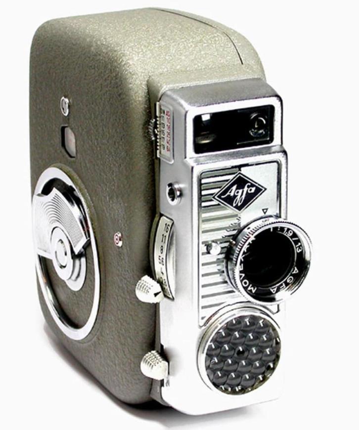 Agfa MOVEX 88L Film Camera, Audio, Tv en Foto, Fotocamera's Analoog, Gebruikt, Compact, Overige Merken, Ophalen of Verzenden