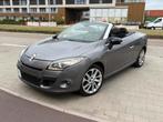 Renault Megane 1.9 Diesel Euro5A Cabrio Panodak, Auto's, Renault, Bluetooth, Euro 5, Zwart, Cabriolet