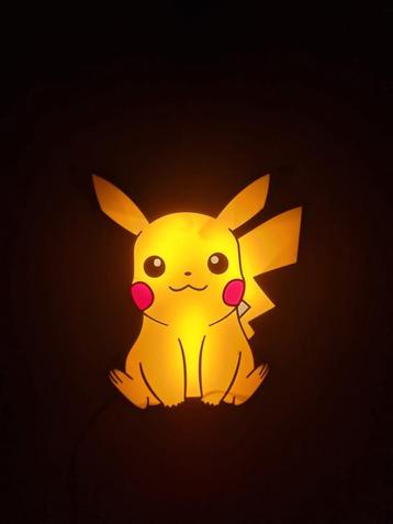 Pikachu nachtlamp beschikbaar voor biedingen