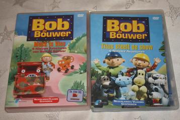 Bob de Bouwer Dvd's, Cd's en Dvd's, Ophalen, Gebruikt