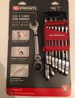 Jeux de clé facom à cliquet, Bricolage & Construction, Outillage | Outillage à main, Enlèvement ou Envoi