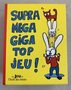 Supra Mega Giga Top Game, un jeu de l'école des loisirs fran, Hobby & Loisirs créatifs, Utilisé, Enlèvement ou Envoi