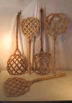 5 Prima retro Mattenkloppers, Ophalen of Verzenden, Huis en Inrichting