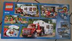 Lego 60182 - pick-up caravan, Ensemble complet, Enlèvement, Lego, Neuf