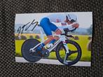 Foto Joshua Tarling met handtekening (print # Tour de France, Verzenden, Nieuw, Overige typen