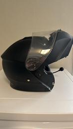 Motorhelm met cardo communicatie, Motoren, XL