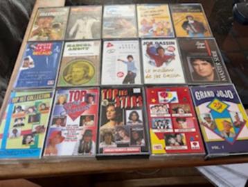 Boitier et cassettes audio musique beschikbaar voor biedingen