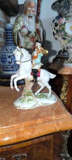 Scheibe Alsbach Napoleon porselein beeld ,h 19 cm, Antiek en Kunst, Ophalen