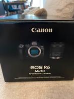 Digitale camera Canon EOS R6 Mark II, Audio, Tv en Foto, Ophalen of Verzenden, Canon