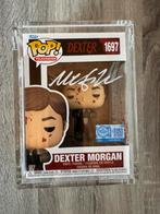 Funko Pop Dexter Morgan #1697 Gesigneerd + JSA Certificaat, Ophalen of Verzenden, Nieuw