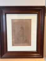 Armand Rassenfosse - ets, Antiek en Kunst, Kunst | Etsen en Gravures, Ophalen