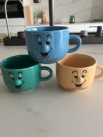 Grappige kopjes, Huis en Inrichting, Keuken | Servies, Ophalen, Zo goed als nieuw
