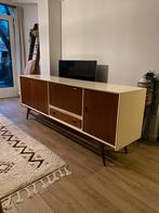 Vintage mid century van teeffelen dressoir lowboard teak lak, Ophalen of Verzenden, Zo goed als nieuw
