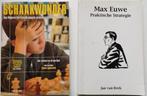 Euwe en Carlsen schaakboeken, Ophalen of Verzenden, Zo goed als nieuw, Overige onderwerpen, Geschikt voor kinderen