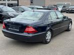 Mercedes-benz // S320d, Auto's, Mercedes-Benz, Automaat, Achterwielaandrijving, Beige, Blauw