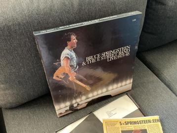 Bruce springsteen  live / 1975-1985  5 lp box beschikbaar voor biedingen