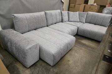 Nieuwe Hoeksalon Mystic in stof Fusion 335x200cm beschikbaar voor biedingen