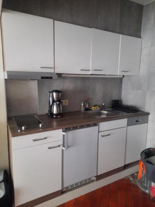 Gratis keuken, zelf te demonteren, Huis en Inrichting, Keuken | Complete keukens, Gebruikt, Enkelwandige keuken, Crème, Hout, Ophalen