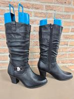 Trend one laarzen, Kleding | Dames, Schoenen, Hoge laarzen, Zwart, Nieuw, Ophalen of Verzenden