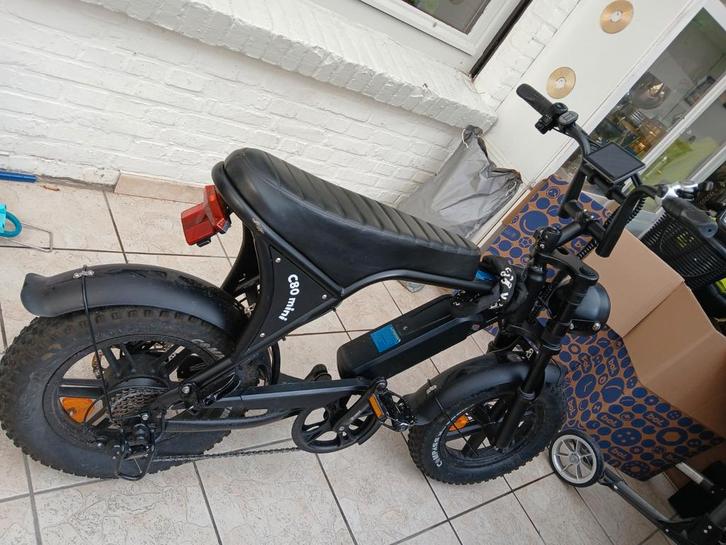 Fatbike c80 mini, Fietsen en Brommers, Elektrische fietsen, 50 km per accu of meer, Ophalen