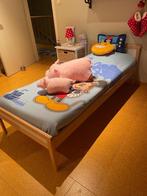 Peuterbed IKEA, Kinderen en Baby's, Kinderkamer | Bedden, 140 tot 160 cm, Matras, Zo goed als nieuw, 70 tot 85 cm