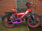 kinderfiets 18 inch in zeer goede staat, Enlèvement, Comme neuf, 16 à 20 pouces