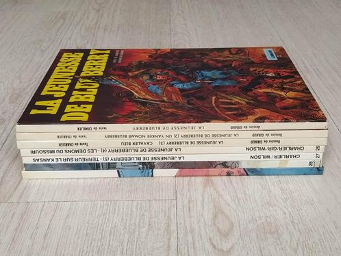 La jeunesse de Blueberry 1 à 7 en EO, Boeken, Stripverhalen, Gelezen, Complete serie of reeks, Ophalen of Verzenden
