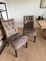 Eetkamerstoelen, Huis en Inrichting, Ophalen, Bruin, Vijf, Zes of meer stoelen, Landelijk