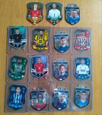 Mooi lot van 15 shields, Ophalen of Verzenden, Zo goed als nieuw