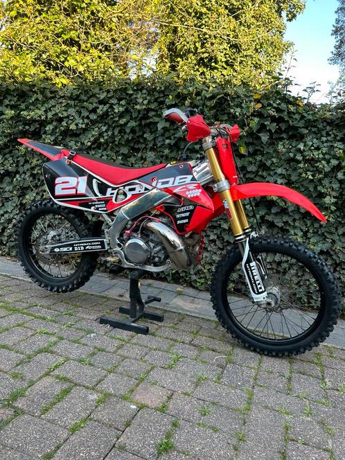 Honda cr250, Motoren, Motoren | Honda, Bedrijf, Crossmotor, 1 cilinder, Ophalen