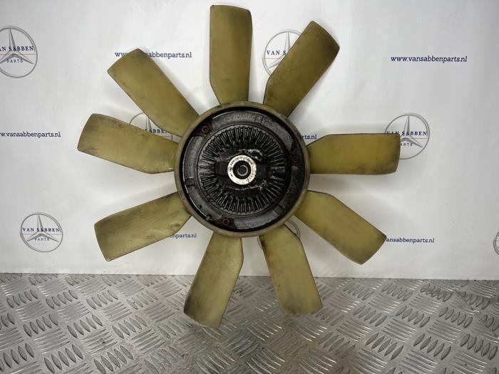 Ventilateur rigide indépendant d'un Mercedes Vito, Autos : Pièces & Accessoires, Climatisation & Chauffage, Mercedes-Benz, Utilisé