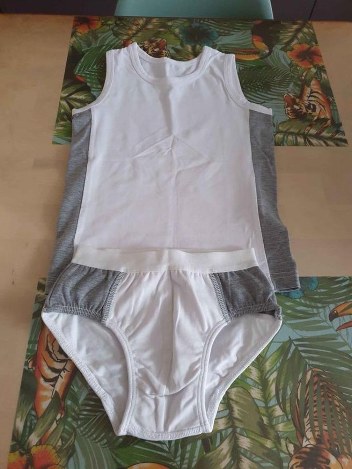 Mylene home & interieur jongensondergoed set nieuw 104, Kinderen en Baby's, Kinderkleding | Maat 104, Nieuw, Ophalen of Verzenden