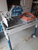 Carat tegelzaagmachine, Doe-het-zelf en Bouw, Ophalen, Gebruikt