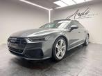 Audi A7 3.0 TDi Quattro Tiptronic*S LINE*CARPLAY*GARANTIE*, Autos, Audi, Argent ou Gris, Achat, Euro 6, Noir