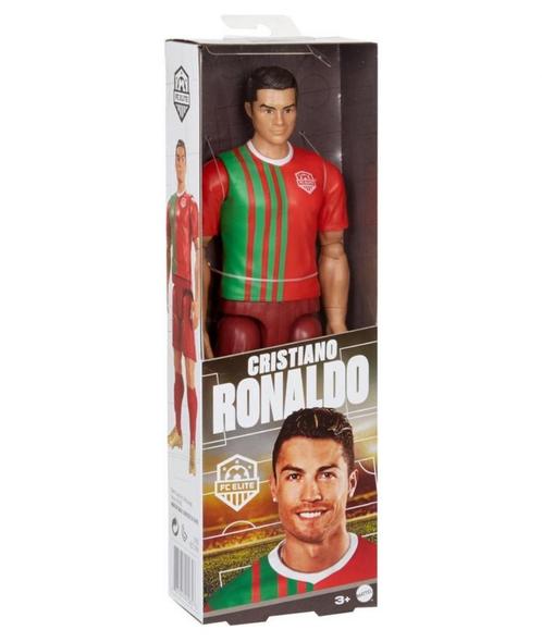 Mattel FC Elite Voetbalfiguur Christiano Ronaldo DYK83 nieuw, Verzamelen, Sportartikelen en Voetbal, Nieuw, Beeldje of Poppetje