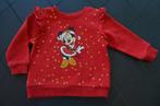 Disney sweater minnie mouse in kerstpak rood maat 80, Enfants & Bébés, Vêtements de bébé | Taille 80, Comme neuf, Fille, Primark