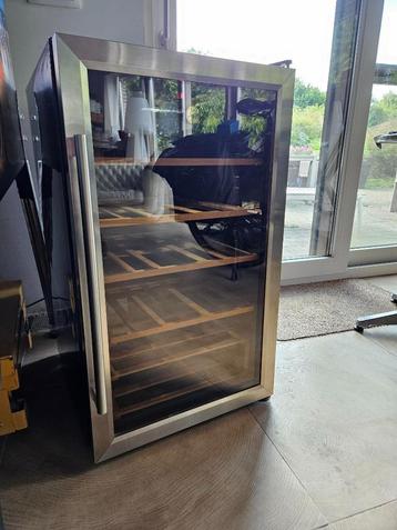 Hoover wijnkoelkast, Ophalen, Minder dan 85 cm, 100 tot 150 liter, 45 tot 60 cm