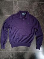 Pull mauve Ralph Lauren en mérinos, Ophalen of Verzenden, Zo goed als nieuw, Groen