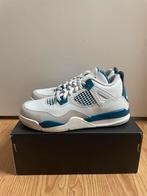 Air Jordan 4 Retro "Military Blue" (PS) maat 35, Schoenen, Nieuw, Jongen of Meisje, Ophalen of Verzenden