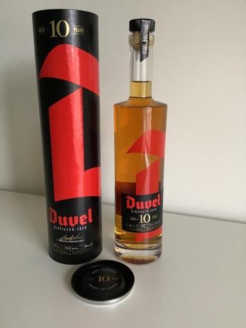 Duvel whisky distilled 2020 beschikbaar voor biedingen