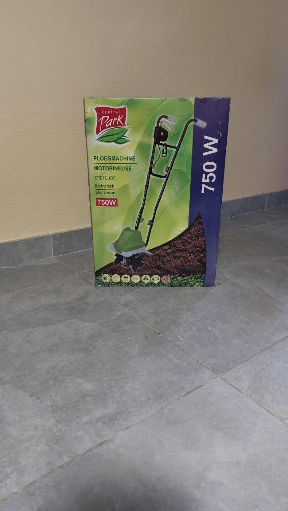 Central Park elektrische tuinfrees CPE7530T 750W - NIEUW!!!, Doe-het-zelf en Bouw, Gereedschap | Freesmachines, Nieuw, Elektrisch