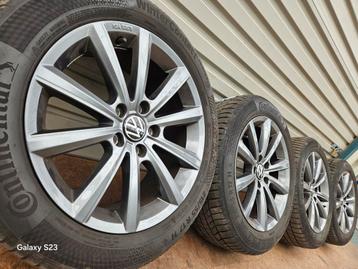 17 inch Vw Passat Troc Arteon Touran velgen winterbanden  beschikbaar voor biedingen