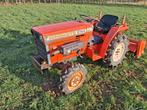 tuintractor met 4x4 + frees, Zakelijke goederen, Gebruikt, Tot 2500, Tot 80 Pk, Ophalen