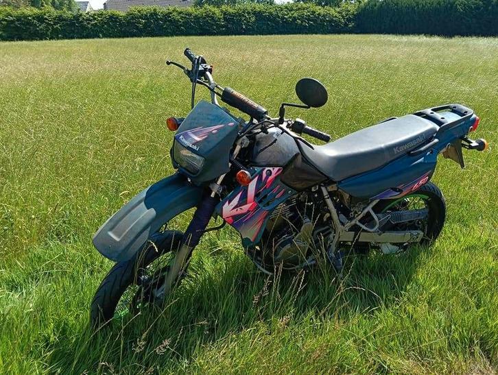 KAWASAKI KLR650, Motoren, Motoren | Kawasaki, Particulier, SuperMoto, 12 t/m 35 kW, 1 cilinder, Minimaal motorrijbewijs A2, Ophalen of Verzenden