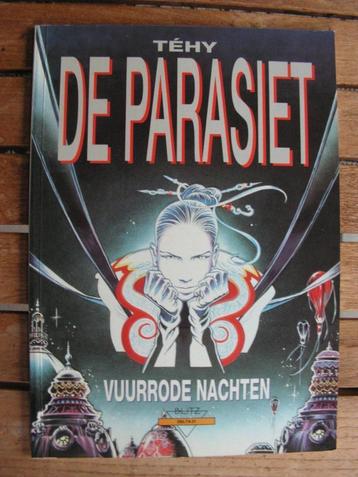 Vintage strip De Parasiet.