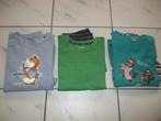 Pyama's van Woody in maat 12 jaar: hamster, berggeit en wolf, Kinderen en Baby's, Kinderkleding | Maat 152, Nacht- of Onderkleding